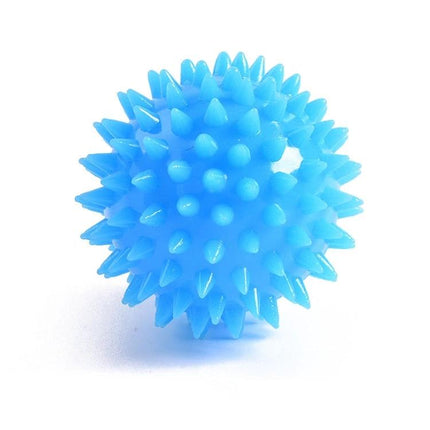 TPR Grip Ball Hand Rehabilitation 6cm Easy Grip Palm Massage blue spiky TPR therapy ball for grip strengthening and palm massage