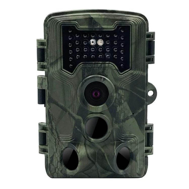 Trail Camera With 2 Inch LCD And Infrared Night Vision For Wildlife Monitoring - Camouflage 36MP Outdoor Wildlife Surveillance Camera