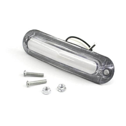 Trailer Side Tail Light 6 LED For Trailers And Trucks ABS plastic 12x3x2 cm rear position light with screws, waterproof replacement