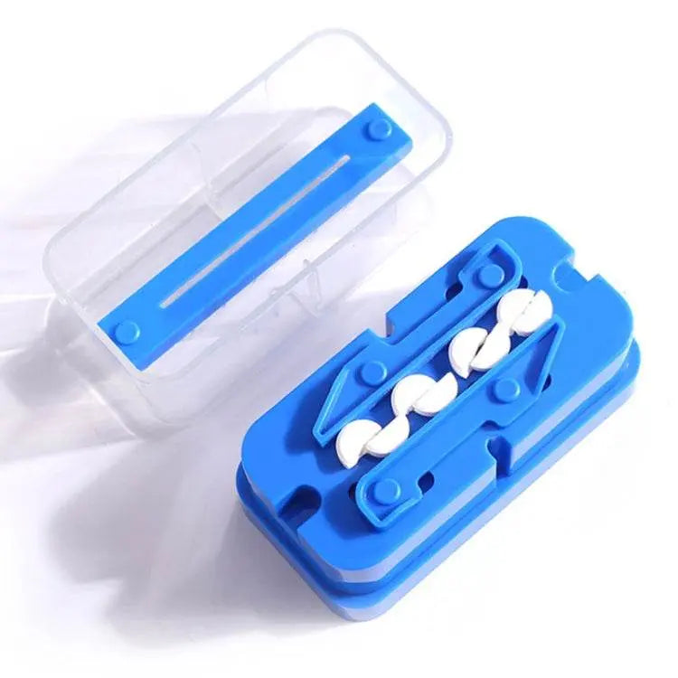 Transparent Medicine Cutter Pill Divider for Easy Use Tool