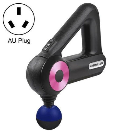 Triangle Fascia Massager For Home Use And Recovery – compact ABS handheld massage gun for post-exercise recovery and daily muscle relief