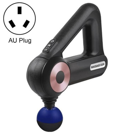 Triangle Fascia Massager For Home Use And Recovery - compact ABS massage gun with dense needle heads for post-exercise recovery and portable muscle relief