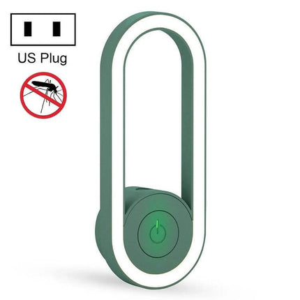 TS-06-13 Ultrasonic Mosquito Repellent Night Light US Plug compact plug-in night light with ultrasonic mosquito deterrent and US plug