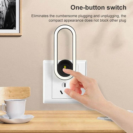 TS-06-13 Ultrasonic Mosquito Repellent Night Light US Plug one-button switch plug-in night light and mosquito repeller in bedroom outlet