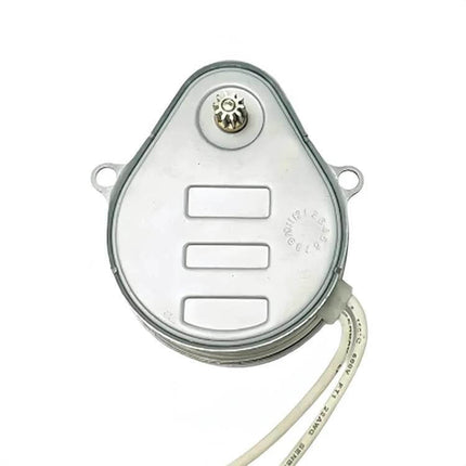 Two-Way Valve Actuator Motor, 5 RPM For Home Appliances compact bidirectional actuator with dual-voltage wiring for HVAC, AC units, and appliances