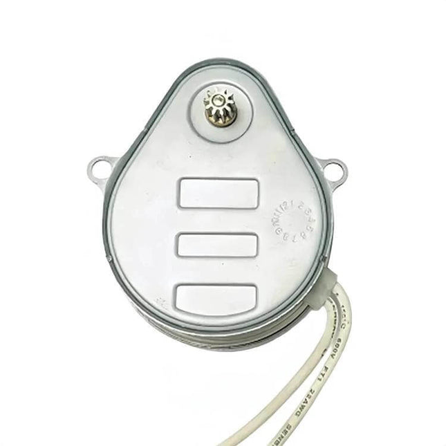 Two-Way Valve Actuator Motor, 5 RPM For Home Appliances compact bidirectional actuator with dual-voltage wiring for HVAC, AC units, and appliances