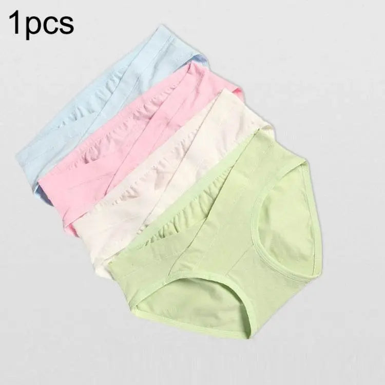 U-Shaped Low-Rise Belly Lift Plus Size Maternity Underwear