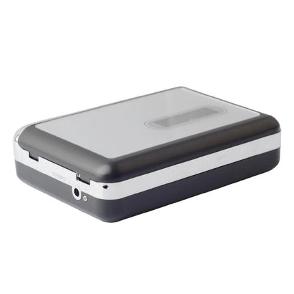 Portable USB Cassette Tape to MP3 Converter Device - compact portable unit for digitizing tapes to USB flash drive
