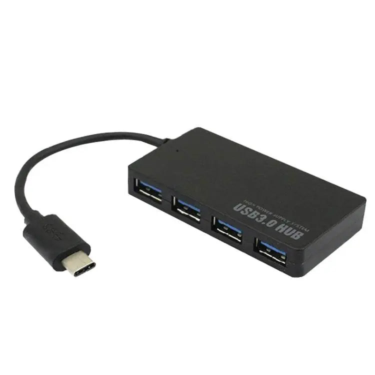 USB-C / Type-C 3.1 to 4 Ports USB 3.0 Hub Adapter Compact