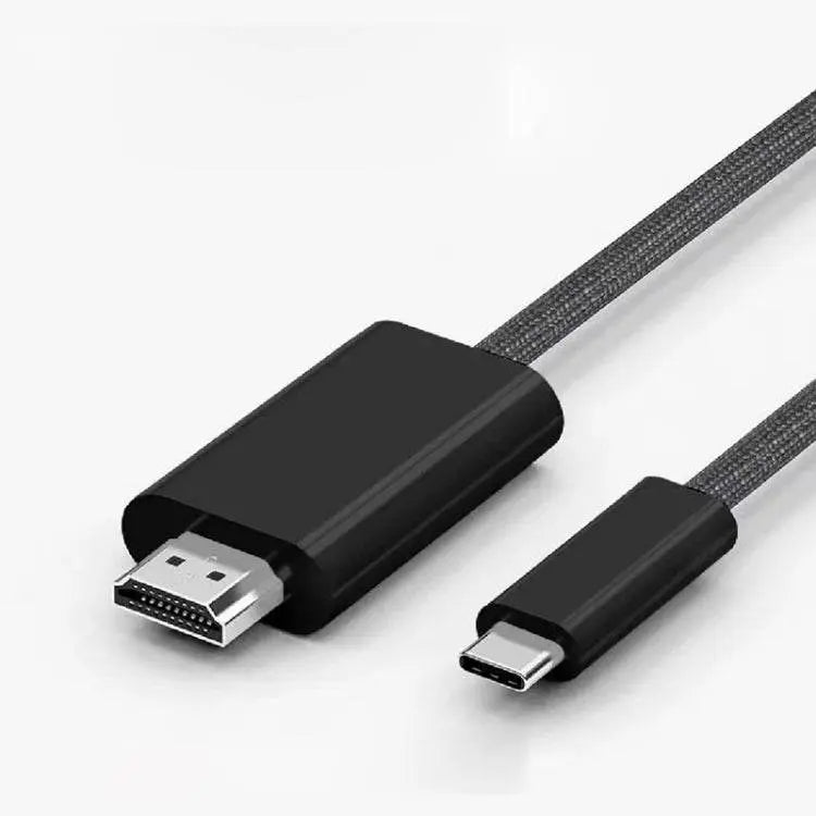 USB-C to HDMI Adapter Cable 1.8m 4K 30Hz 60Hz HD Excellence