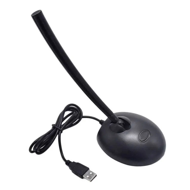 USB Microphone for ADC Digital Audio Input Recording System 