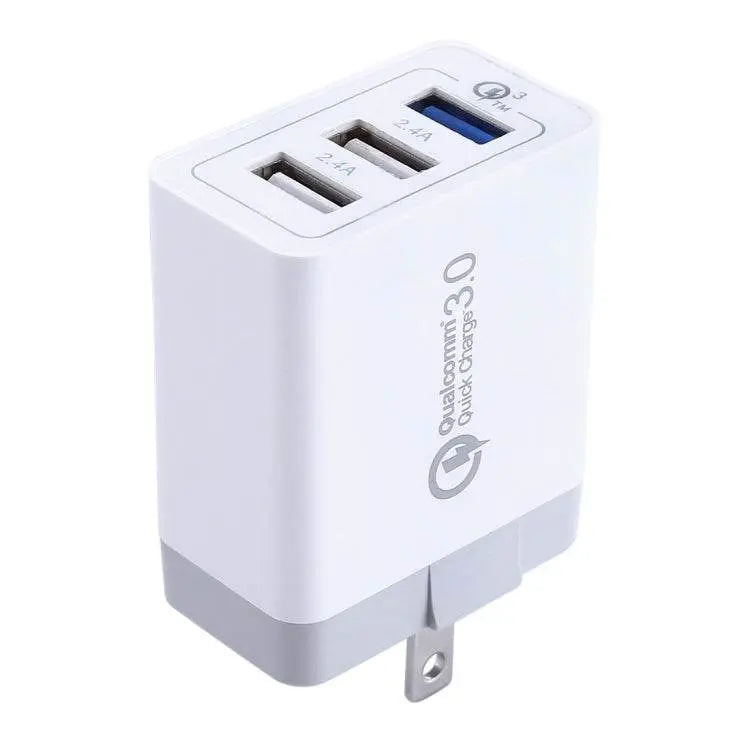 USB Quick Charger For iPhone, iPad, Samsung, US Plug