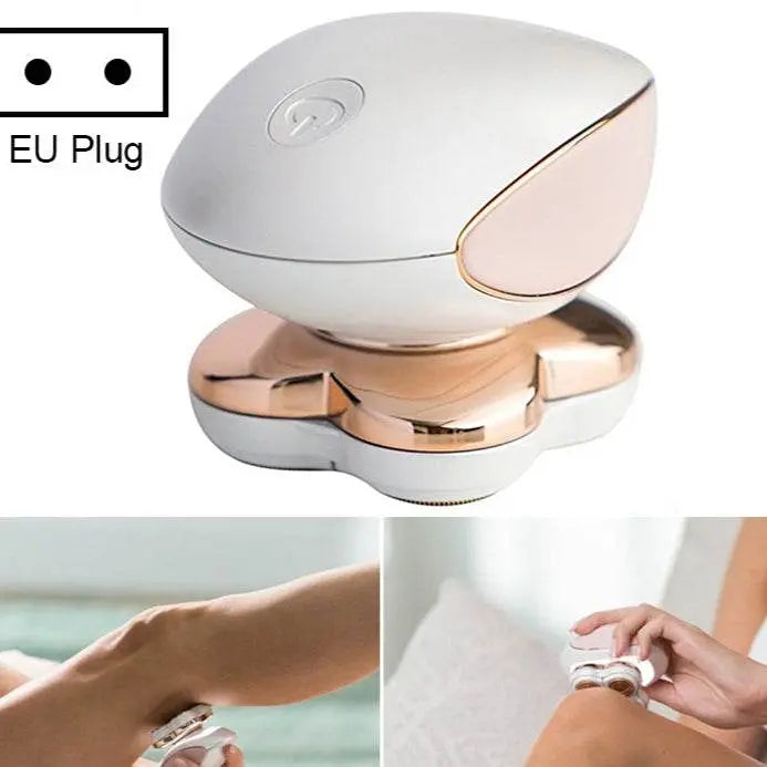 USB Rechargeable Epilator for Man and Woman Hair Removal 