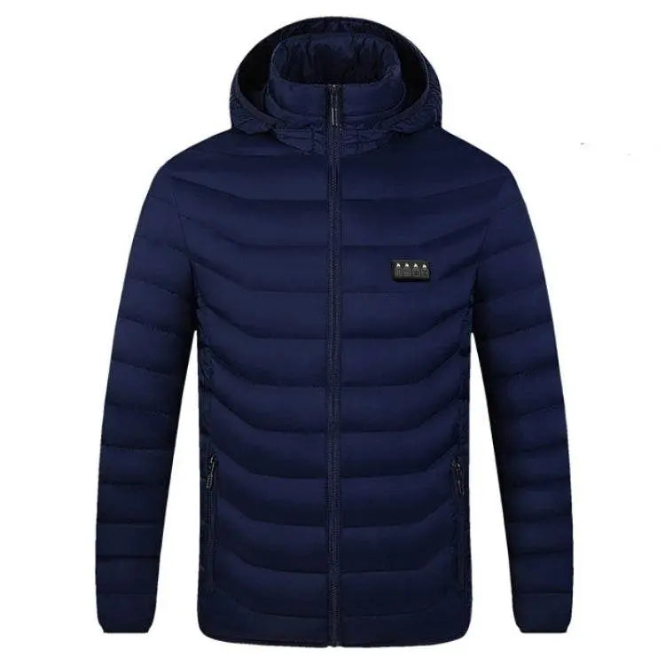 USB Winter Electric Heated Jacket Warm Thermal Jacket XXXXXXL