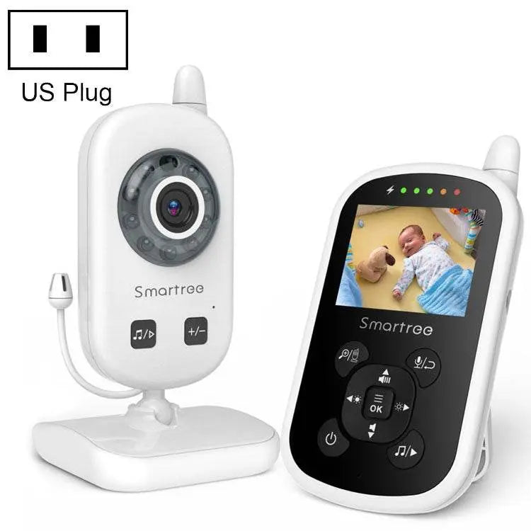 UU24 2.4 Inch Wireless Baby Monitor Camera 2 Way Audio