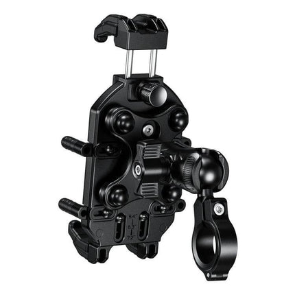 Ulefone Armor Mount Pro Universal Bicycle Handle Phone Holder universal handlebar bike mount with metal rod dual protection and one-handed access