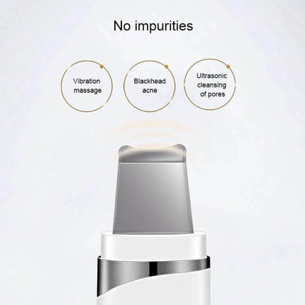Ultrasonic Blackhead Remover Pore Cleaner For Facial Care - compact ultrasonic pore cleaner device for blackhead removal and vibration massage