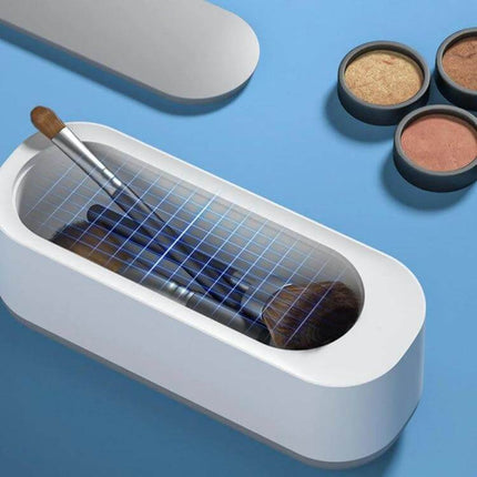 Ultrasonic Cleaner for Jewelry and Glasses, Rechargeable cleaning makeup brushes and small items with rechargeable 360-degree ultrasonic cavitation