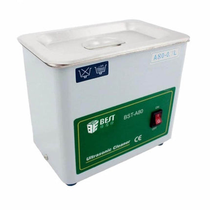 Ultrasonic Cleaning Machine 0.7L For Small Items Like Jewelry And Tools - compact 0.7L ultrasonic cleaner for rings, earrings, watch parts