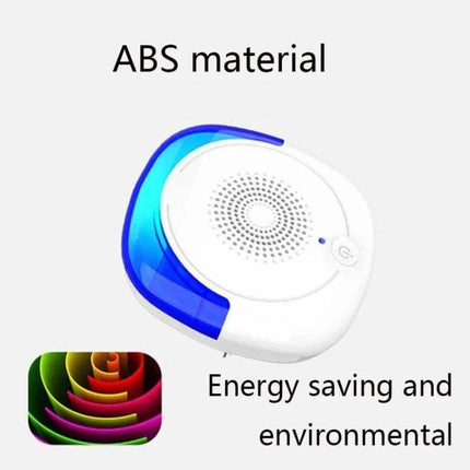 Ultrasonic Insect Repellent Mosquito Killer US Plug compact ABS body energy-saving ultrasonic pest control for kitchens and small rooms