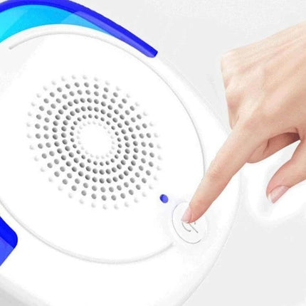 Ultrasonic Insect Repellent Mosquito Killer US Plug - compact ABS body, quiet ultrasonic pest control with power-saving US plug