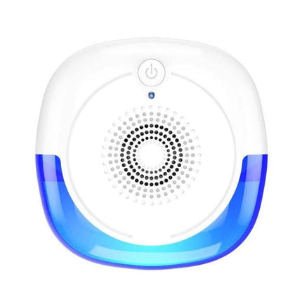 Ultrasonic Insect Repellent Mosquito Killer US Plug compact white ABS ultrasonic plug-in device for kitchens, offices, quiet low-power operation