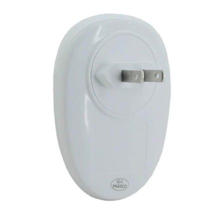 Ultrasonic Mosquito Repeller Plug In For Home And Office Use white plug-in unit showing two-prong outlet design and compact housing