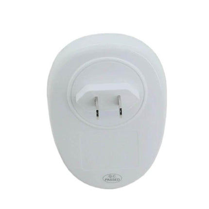 Ultrasonic Mosquito Repeller Plug In For Home And Office Use white plug-in unit with wide voltage range and chemical-free ultrasonic pest deterrent