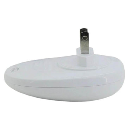 Ultrasonic Mosquito Repeller Plug In For Home And Office Use – white plug-in ultrasonic device for chemical-free mosquito and insect deterrence
