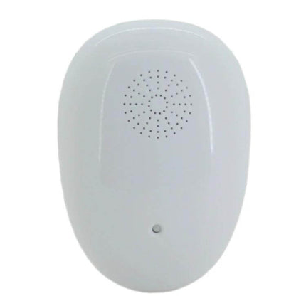 Ultrasonic Mosquito Repeller Plug In For Home And Office Use - white plug-in ultrasonic pest deterrent for home and office, chemical-free