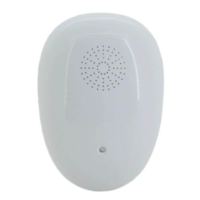 Ultrasonic Mosquito Repeller Plug In For Home And Office Use - white plug-in ultrasonic pest deterrent for home and office, chemical-free