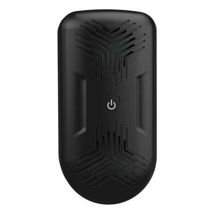 Ultrasonic Mouse And Mosquito Repeller For Home With US EU UK Plugs black dual‑speaker plug‑in pest deterrent device