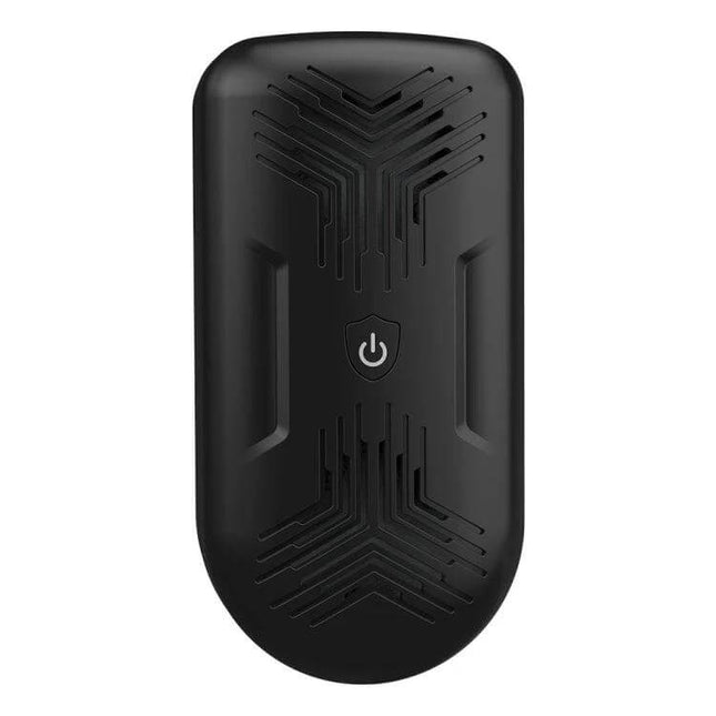Ultrasonic Mouse And Mosquito Repeller For Home With US EU UK Plugs black dual‑speaker plug‑in pest deterrent device