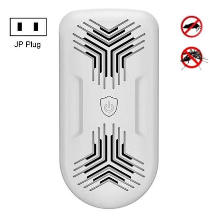 Ultrasonic Mouse And Mosquito Repeller For Home With US EU UK Plugs white dual-speaker plug-in pest repeller for living rooms kitchens up to 200 m²