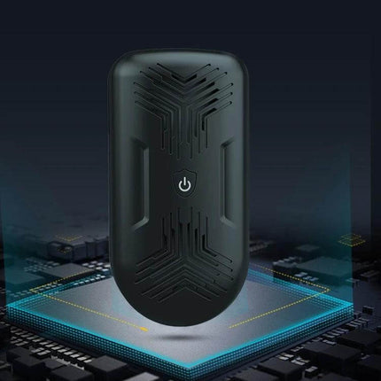 Ultrasonic Mouse And Mosquito Repeller For Home With US EU UK Plugs black dual-speaker electronic pest repeller for living room and kitchen
