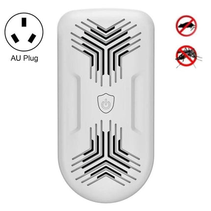 Ultrasonic Mouse And Mosquito Repeller For Home With US EU UK Plugs white dual‑speaker plug‑in pest repeller for living rooms kitchens up to 200m²