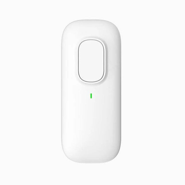 Ultrasonic Pest Repeller For Mosquitoes And Mites US UK EU Plug white plug‑in unit with LED indicator for bedrooms and nurseries