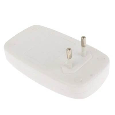 Ultrasonic Pest Repeller With Two-Stage Adjustable Settings, White EU Plug - white EU-plug ultrasonic pest repeller for kitchens, living rooms, garages