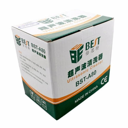 Ultrasonic Cleaning Machine 0.7L For Small Items Like Jewelry And Tools - compact 0.7L ultrasonic cleaner box for rings, earrings, watch parts