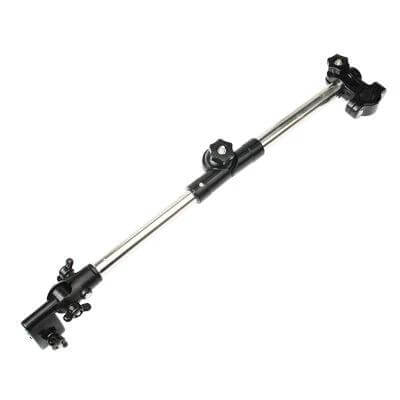 Umbrella Handlebar Holder Adjustable Mount For Bicycle - adjustable aluminum and ABS two-section tube umbrella bike holder for handlebars