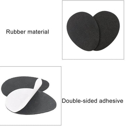 Unisex Anti-Slip Sole Protector Pads For Shoes Self-Adhesive rubber double-sided adhesive round sole protectors for wet icy surfaces