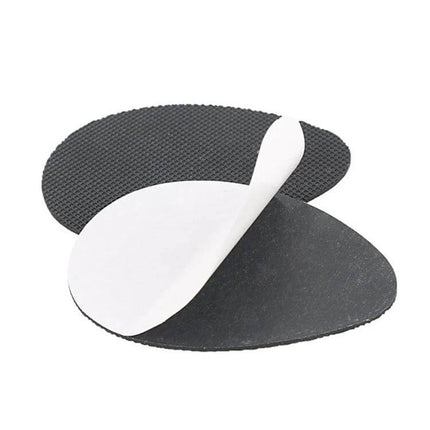 Unisex Anti-Slip Sole Protector Pads For Shoes Self-Adhesive rubber round black self-adhesive shoe grip inserts protecting worn soles