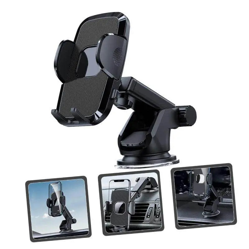 Universal All-Weather Car Phone Mount for Safe Driving 