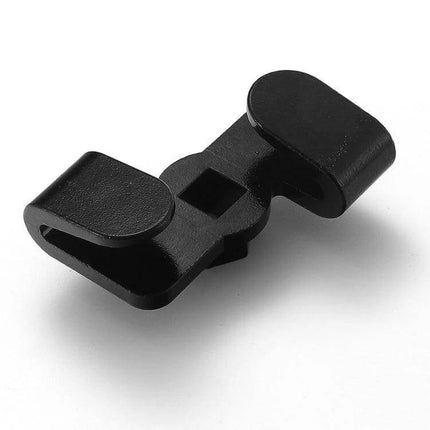 Universal Hex Wrench Extender Adapter for Half-Inch or 21mm Hex Drivers black steel extender showing square drive connection and dual clamp ends