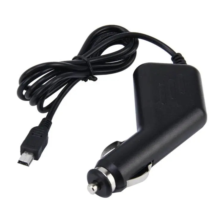 Universal Mini USB Charger Adapter For Car DVR GPS 1.2m Cable