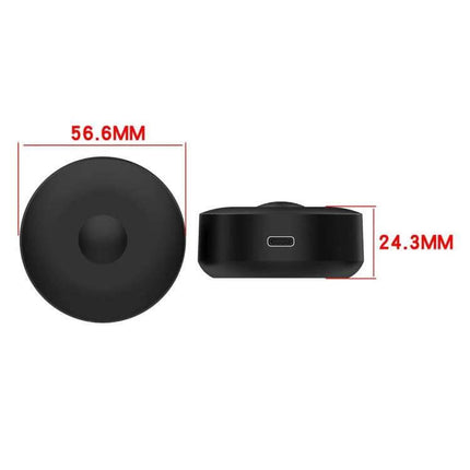 USB-C Oral-B iO Toothbrush Charging Cable, 1m Length - black magnetic USB-C charging puck 56.6mm x 24.3mm for Oral-B iO
