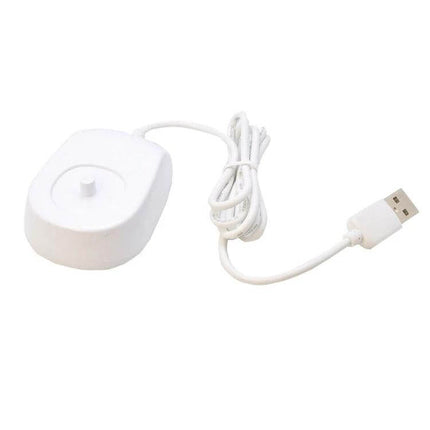USB Charger For Philips Toothbrush Replacement Dock white USB-powered replacement charging dock for HX2431 HX2421 HX2021 HX2023 (5V, 2W)