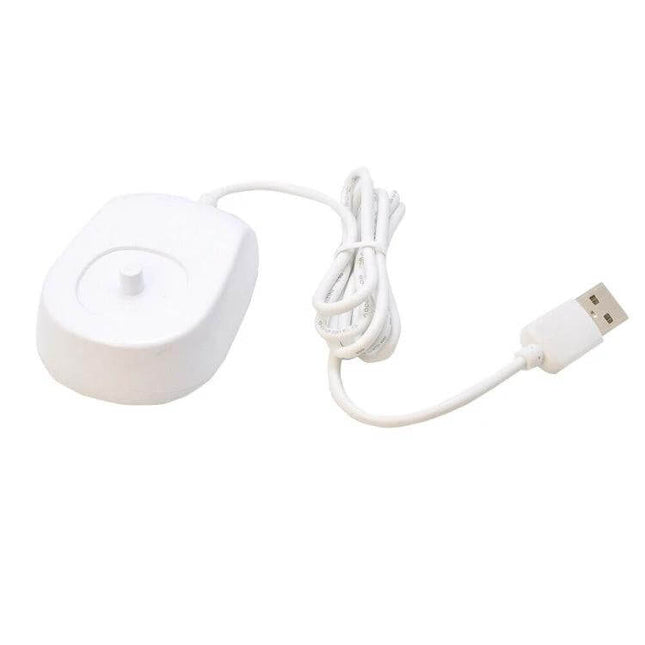USB Charger For Philips Toothbrush Replacement Dock white USB-powered replacement charging dock for HX2431 HX2421 HX2021 HX2023 (5V, 2W)