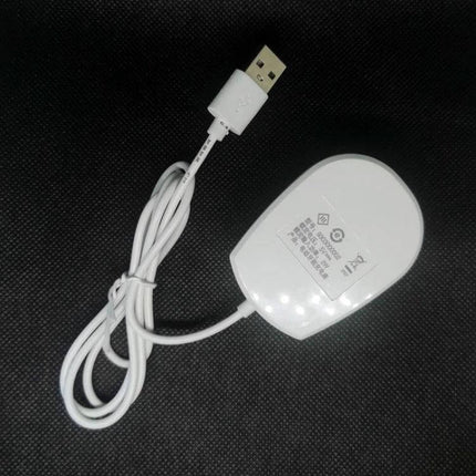 USB Charger For Philips Toothbrush Replacement Dock white USB-powered replacement charging dock compatible with HX2431 HX2421 HX2021 HX2023