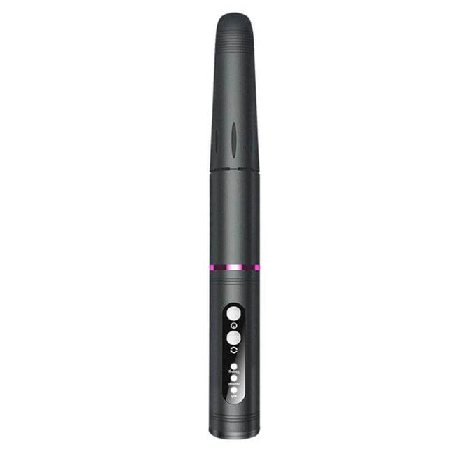 USB Charging Portable Manicure Remover And Polisher For Nails Grey compact rechargeable nail polisher with 3-speed controls and interchangeable heads